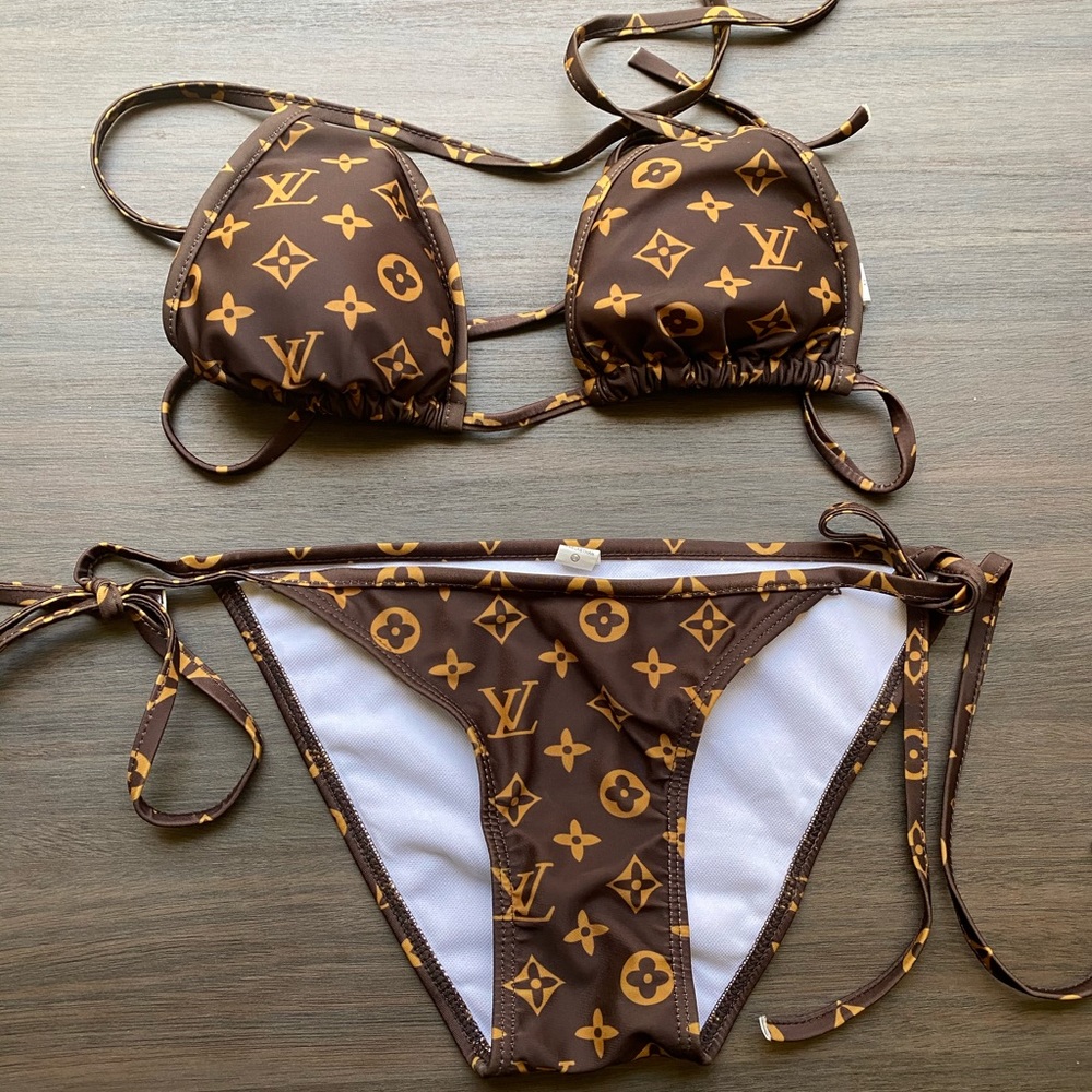 PRINTED BIKINI *ADJUSTABLE SIZING